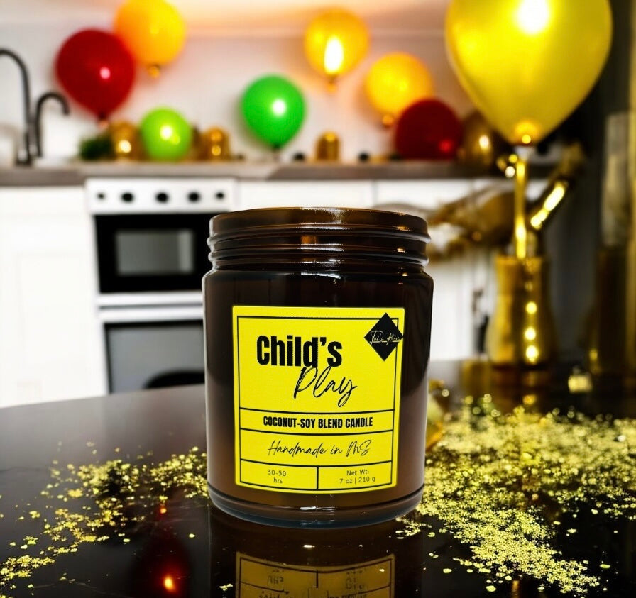 Child's Play - Candle