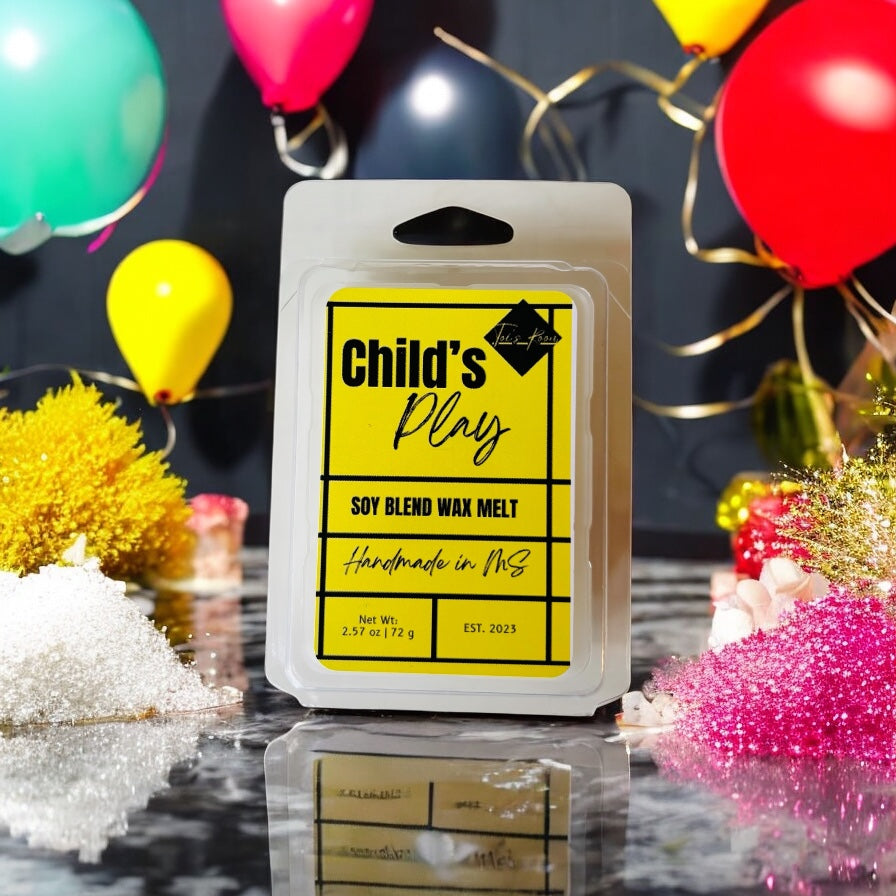 Child's Play - Wax Melt