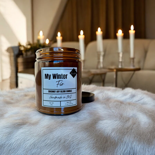 My Winter Fir - Candle