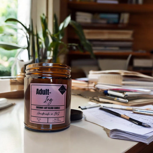 Adulting - Candle