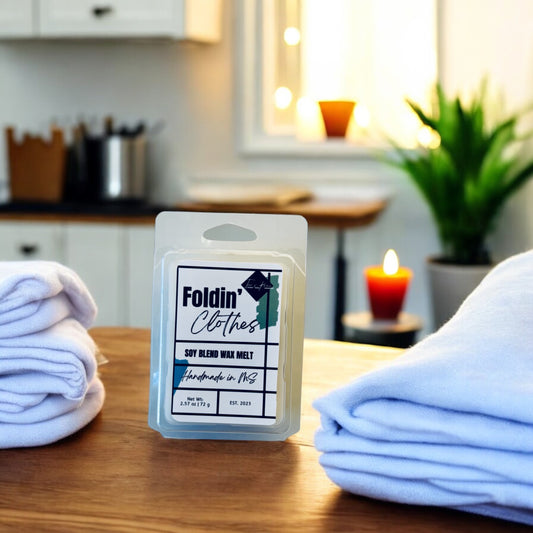 Foldin' Clothes - Wax Melt