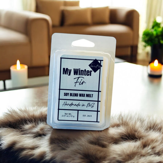 My Winter Fir - Wax Melt